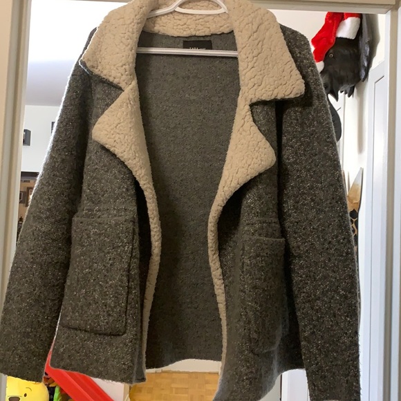 Zara Jackets & Blazers - Zara open cardigan jacket